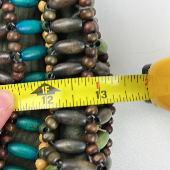 Super cute bohemian beaded shoulder bag - Picture 7 of 9